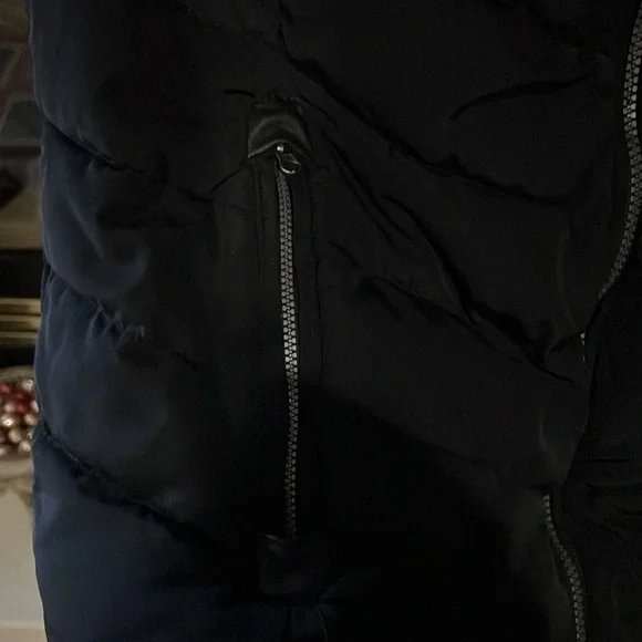 Green Tea Cold Weather Vest Soft Faux Fur Inside Removable Hood XXL - Picture 2 of 10